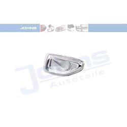 JOHNS 25 22 21-1 Clignotant blanc avant gauche, installation latérale sans porte-lampe DACIA: SANDERO 2, LOGAN 2, LOGAN MCV 2
