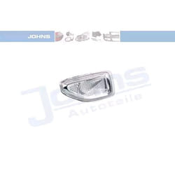 JOHNS 25 22 22-1 Clignotant blanc avant droite, installation latérale sans porte-lampe DACIA: LOGAN 2, SANDERO 2, LOGAN MCV 2