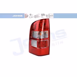 Feu arrière; JOHNS; gauche avec porte-lampe; pour FORD; 1454387, 1497692