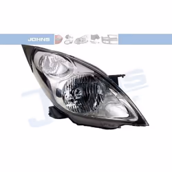 Phares; JOHNS; droit H4; pour CHEVROLET; 95281475