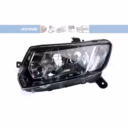 Phares; JOHNS; gauche H4; pour DACIA; 260601236R, 260609872R