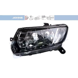 JOHNS 25 22 09 Phares gauche H4 DACIA: SANDERO 2, LOGAN 2, LOGAN MCV 2