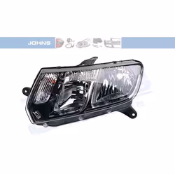 Phares; JOHNS; gauche H7/H1; pour DACIA; 260607796R