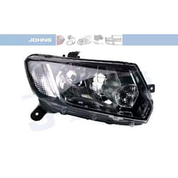 JOHNS 25 22 10 Phares droit H4 DACIA: SANDERO 2, LOGAN MCV 2, LOGAN 2