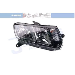 JOHNS 25 22 10-1 Phares droit H7/H1 DACIA: SANDERO 2, LOGAN MCV 2, LOGAN 2