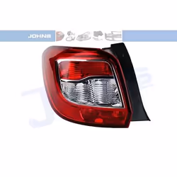 Feu arrière; JOHNS; gauche sans porte-lampe; pour DACIA; 265554085R