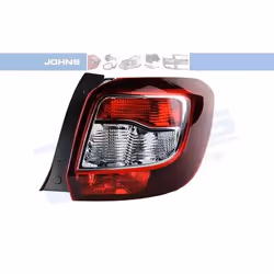 Feu arrière; JOHNS; droit sans porte-lampe; pour DACIA; 265500465R