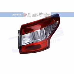 Feu arrière; JOHNS; droit Partie extérieure LED sans porte-lampe; pour NISSAN; 265504EA0A