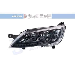 JOHNS 30 44 09-6 Phares gauche H7/H7 FIAT: Ducato III Van, Ducato III Camion plate-forme/Châssis, Ducato III Minibus, PEUGEOT: Boxer Van