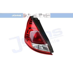 JOHNS 32 03 87-3 Feu arrière gauche sans porte-lampe FORD: FIESTA 6