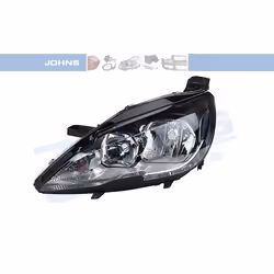 Phares; JOHNS; gauche H7/HB3; pour PEUGEOT; 9677523080