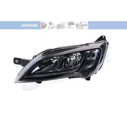 JOHNS 30 44 09-7 Phares gauche H7/H7 FIAT: Ducato III Van, Ducato III Camion plate-forme/Châssis, Ducato III Minibus, PEUGEOT: Boxer Van