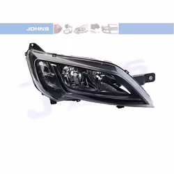 Phares; JOHNS; droit H7/H7; pour FIAT, PEUGEOT, CITROËN, OPEL; 0001375097080, 1375097080, 1612040580