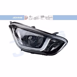 Phares; JOHNS; droit H7/H7; pour HYUNDAI; 921021J510, 921024P500