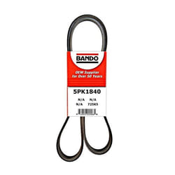 BANDO 5PK1840 Courroie Poly-V 1840 5 HYUNDAI: Matrix, KIA: Cerato Berline