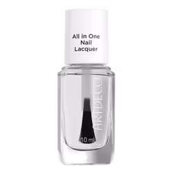 ARTDECO ALL IN ONE NAIL LACQUER, 10 ml, Transparent, Transparent, Protection contre le palissement, 1 pièce(s)