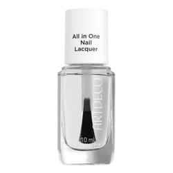 ARTDECO ALL IN ONE NAIL LACQUER vernis à ongles top coat 10 ml Transparent