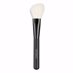 ARTDECO 4052136008449, Pinceau à fard, Courbe, Poils de martre/fibre synthétique, Noir, Blanc, Femmes, 1 pièce(s)