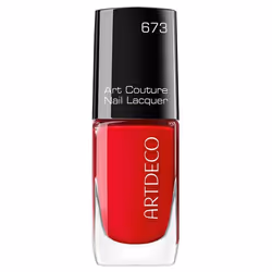ARTDECO Art Couture Nail Lacquer 673 Red Volcano 10ml, 10 ml, Rouge, Red Volcano, Coloration, Gloss, Bouteille