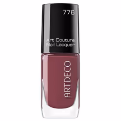 ARTDECO Art Couture Nail Lacquer 776 Red Oxide 10ml, 10 ml, Rouge, Red Oxide, Coloration, Gloss, Bouteille