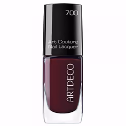 ARTDECO Art Couture Nail Lacquer 700 Mystical Heart 10ml, 10 ml, Bourgogne, Mystical Heart, Coloration, Gloss, Bouteille