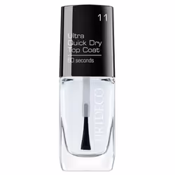 ARTDECO Ultra Quick Dry Top Coat 10 ml, 10 ml, Transparent, Transparent, Séchage rapide, Femmes, Brosse