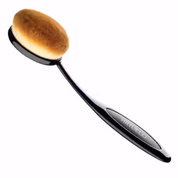ARTDECO 4052136068962, Pinceau fond de teint, Arrondi, Synthétique, Noir, Marron, Femmes, 1 pièce(s)