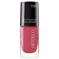 ARTDECO Art Couture Nail Lacquer 708 Blooming Day 10ml, 10 ml, Rouge, Blooming Day, Coloration, Gloss, Bouteille