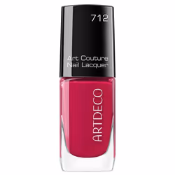 ARTDECO Art Couture Nail Lacquer 712 Bougainvillea 10ml, 10 ml, Rouge, Bougainvillea, Coloration, Gloss, Bouteille