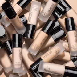 ARTDECO Perfect Teint Foundation 20 Warm Vanilla 20 ml - Vue supplémentaire 4