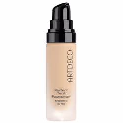 ARTDECO Perfect Teint Foundation, Flacon pompe, Liquide, Anti-bactérien, Calmant, Hydratant, Nourrissant, Protection, Apaisan ...