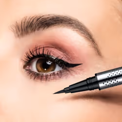 ARTDECO High Intensity Precision Liner, Liquide, Stylo, Noir, Ultra Black, 0,6 ml, Femmes