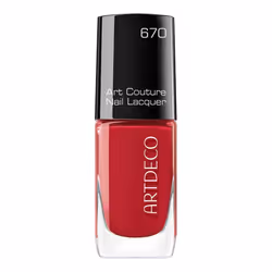 ARTDECO Art Couture Nail Lacquer, 10 ml, Rouge, lady in red, Coloration, Opaque, Gloss