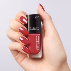 ARTDECO Art Couture Nail Lacquer vernis à ongles 10 ml Rouge Gloss