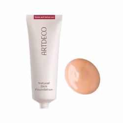 ARTDECO Natural Skin Foundation, Tube, Crème, Tous types de peau, Hydratant, Lissage, Beige, neutral sand