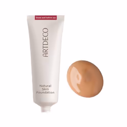 ARTDECO Natural Skin Foundation, Tube, Crème, Tous types de peau, Hydratant, Lissage, Beige, roasted peanut
