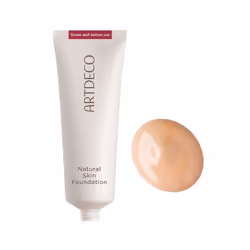 ARTDECO Natural Skin Foundation, Tube, Crème, Tous types de peau, Hydratant, Lissage, Beige, warm beige
