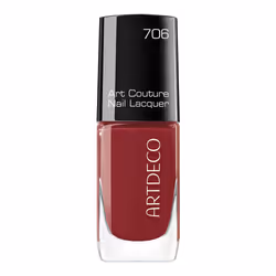 ARTDECO Art Couture 706 Tender Rose 10 ml, 10 ml, Bourgogne, Tender Rose, Gloss, Bouteille, Brosse
