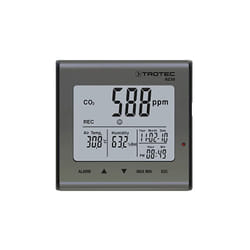 Thermo-hygromètre enregistreur de CO2 BZ30 - Trotec