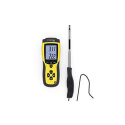Anémomètre thermique TA300 à sonde rigide - Trotec