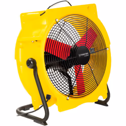Ventilateur-extracteur haute pression TROTEC TTV 4500 HP Ventilateur-extracteur à 3 vitesses au débit d'air max. de 4500 m³/h ...