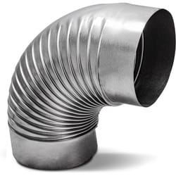 Coude à 90° pour tuyaux d'évacuation 150 mm