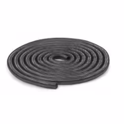 Tuyau PV-A 51 mm à armature métallique noir, 1 x 15 m Ce tuyau à finition robuste et longue durée de vie résiste aux UV et à  ...