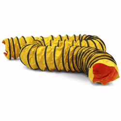 TROTEC Gaine SP-T 600 mm, 7,6 m Gaine flexible pour la ventilation et le chauffage. Résistante grâce à ses spirales acier et ...