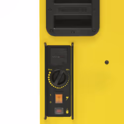Trotec TTK 125 S 6 L 52 dB 560 W Noir, Jaune