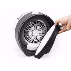 Filtre True HEPA pour purificateur d'air AirgoClean® 10 E. Ce filtre garantit une rétention de 95 % des polluants en suspensi ...