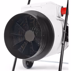 Aérotherme électrique TDS 120 R Aérotherme mobile de 30 kW pour le chauffage d'appoint des chantiers, ateliers, entrepôts et ...