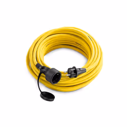 Véritable qualité professionnelle Extrêmement robuste, cette rallonge de qualité de 230 volts est non seulement aux couleurs  ...