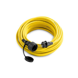 Cable 3x2,5² 20m incl Plug (16 a) Yellow, 230 v