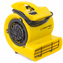 Le turboventilateur idéal pour les artisans du bâtiment, du nettoyage et du sauvetage après sinistre Robustesse, puissance, d ...
